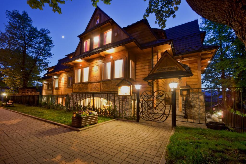 Apartamenty Apartart Закопане Екстер'єр фото