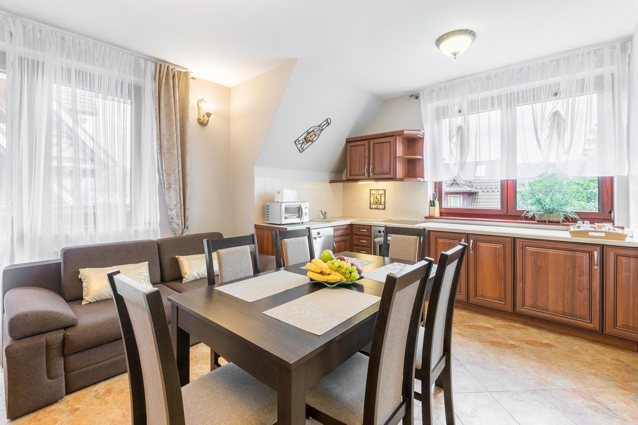 Apartamenty Apartart Закопане Екстер'єр фото